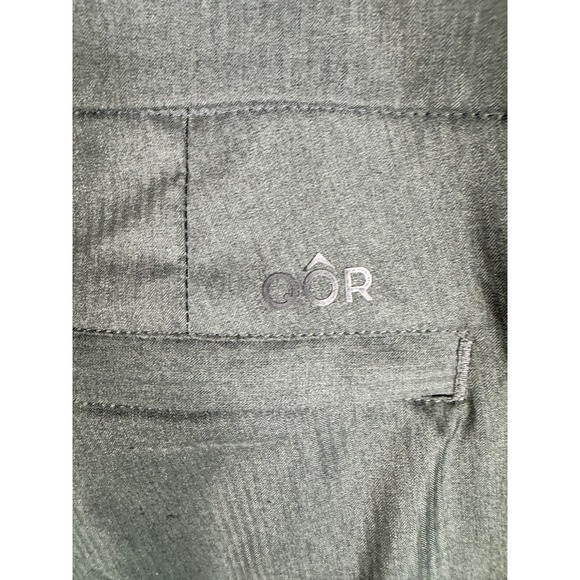 QOR Nylon Hiking‎ Pants Mens Size 32 Green With Pockets - Picture 6 of 12